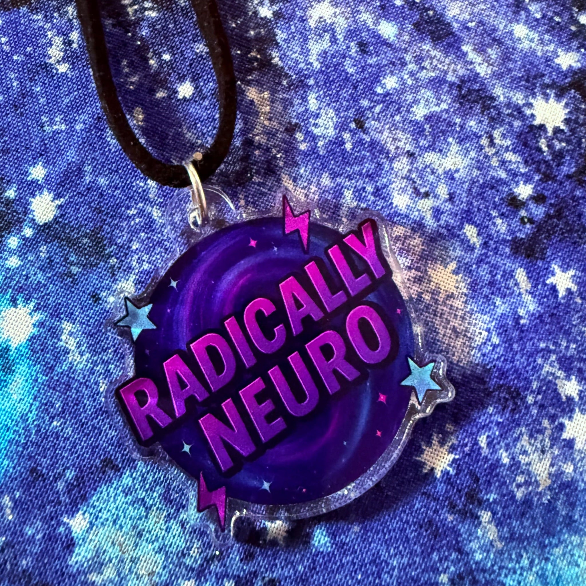 Radically Neuro - Galaxy Necklace