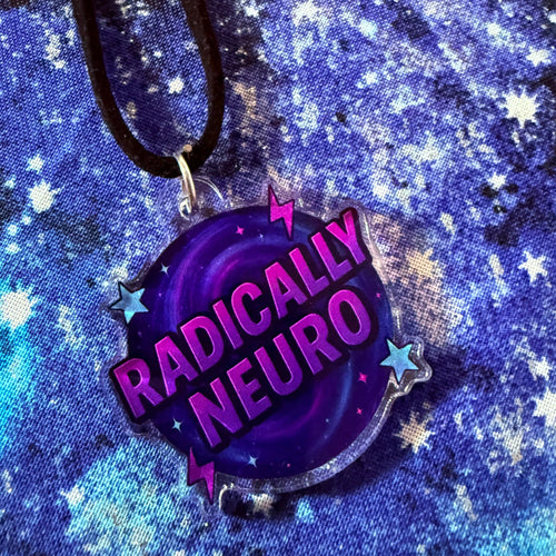 Radically Neuro - Galaxy Necklace